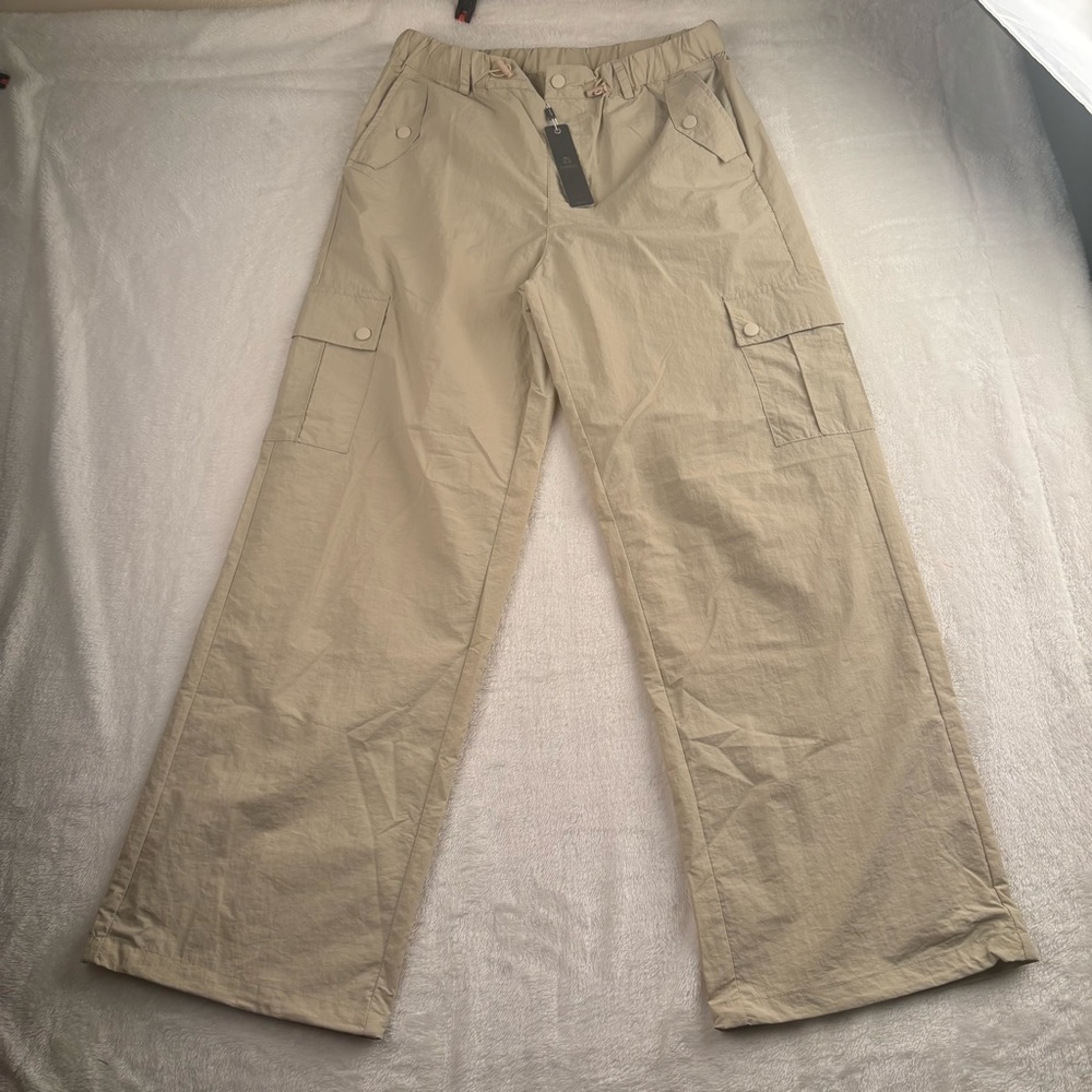Tractr women’s‎ Light Tan Cargo Pants